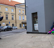Performanso &bdquo;Bodies in Urban Spaces&ldquo; generalinė repeticija