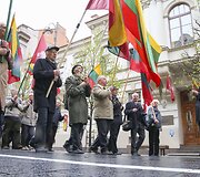 Lietuvos trispalvės &scaron;imtmečiui - specialios eitynės