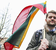 Lietuvos trispalvės &scaron;imtmečiui - specialios eitynės