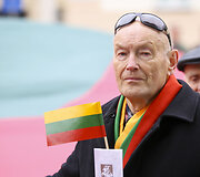 Lietuvos trispalvės &scaron;imtmečiui - specialios eitynės