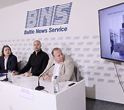 Iniciatyvos &bdquo;Lietuva be &scaron;e&scaron;ėlio&ldquo; spaudos konferencija