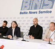 Iniciatyvos &bdquo;Lietuva be &scaron;e&scaron;ėlio&ldquo; spaudos konferencija