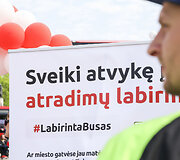 &bdquo;LabirintaBuso&ldquo; pristatymas