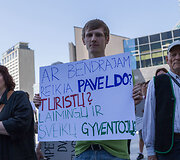 Piketas dėl Vilniaus paveldo