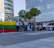 Piketas dėl Vilniaus paveldo