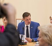 Aplinkos apsaugos komiteto ir Sveikatos reikalų komiteto bendras posėdis