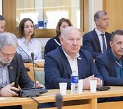 Aplinkos apsaugos komiteto ir Sveikatos reikalų komiteto bendras posėdis