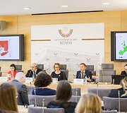 Spaudos konferencija apie LGBT žmogaus teisių situaciją Lietuvoje