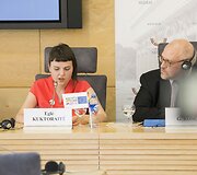 Spaudos konferencija apie LGBT žmogaus teisių situaciją Lietuvoje