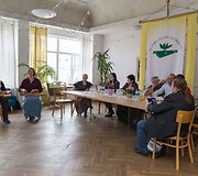 46-ojo Tarptautinio folkloro festivalio &bdquo;Skamba skamba kankliai&ldquo; pristatymas