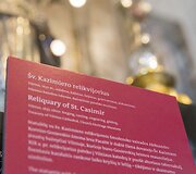 Parodos &bdquo;&Scaron;v. Kazimiero gerbimo istorijos &scaron;edevrai: Lietuva &ndash; Italija&ldquo; pristatymas