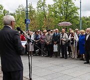 Masinių trėmimų &bdquo;Vesna&rdquo; 70 metų sukakties paminėjimas