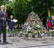 Masinių trėmimų &bdquo;Vesna&rdquo; 70 metų sukakties paminėjimas