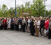 Masinių trėmimų &bdquo;Vesna&rdquo; 70 metų sukakties paminėjimas