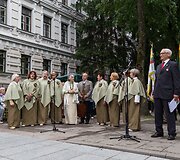 Masinių trėmimų &bdquo;Vesna&rdquo; 70 metų sukakties paminėjimas