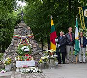 Masinių trėmimų &bdquo;Vesna&rdquo; 70 metų sukakties paminėjimas