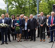 Masinių trėmimų &bdquo;Vesna&rdquo; 70 metų sukakties paminėjimas