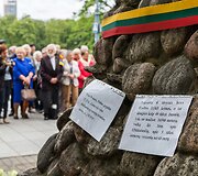 Masinių trėmimų &bdquo;Vesna&rdquo; 70 metų sukakties paminėjimas