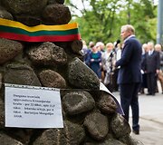 Masinių trėmimų &bdquo;Vesna&rdquo; 70 metų sukakties paminėjimas