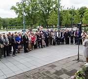 Masinių trėmimų &bdquo;Vesna&rdquo; 70 metų sukakties paminėjimas