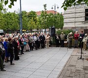 Masinių trėmimų &bdquo;Vesna&rdquo; 70 metų sukakties paminėjimas