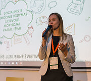Konferencija &bdquo;Socialinis ir emocinis ugdymas Lietuvoje: mokytojai, vaikai, tėvai&ldquo;