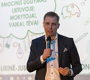 Konferencija &bdquo;Socialinis ir emocinis ugdymas Lietuvoje: mokytojai, vaikai, tėvai&ldquo;