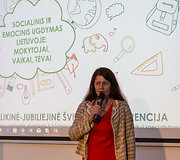 Konferencija &bdquo;Socialinis ir emocinis ugdymas Lietuvoje: mokytojai, vaikai, tėvai&ldquo;