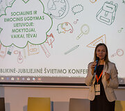 Konferencija &bdquo;Socialinis ir emocinis ugdymas Lietuvoje: mokytojai, vaikai, tėvai&ldquo;
