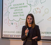Konferencija &bdquo;Socialinis ir emocinis ugdymas Lietuvoje: mokytojai, vaikai, tėvai&ldquo;