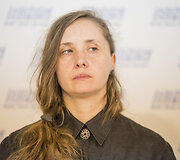 Alina Andronova, visuomeninio judėjimo Klaipėdiečių iniciatyva už demokratiją ir ekologija vadovė