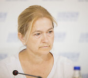 Liudvika Kuzmičiūtė, visuomeninio judėjimo Klaipėdos žalieji vadovė
