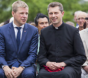 Remigijus &Scaron;ima&scaron;ius, Ričardas Doveika