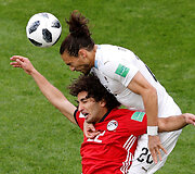 Urugvajus susitinka su Egiptu