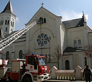 Dega Tauragės &Scaron;vč. Trejybės bažnyčia