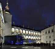 Valdovų rūmai Kultūros naktyje