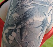 Irmos Kaselienės tatuiruotės
