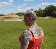 Irmos Kaselienės tatuiruotė