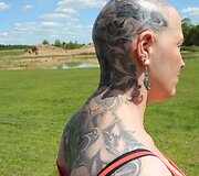 Irmos Kaselienės tatuiruotė