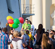 Kaunietis Aidas Jaru&scaron;aitis įgyvendino savo patriotinę akciją &ndash; dviračiu įveikė visą Baltijos kelio atkarpą, maždaug 650 kilometrų.