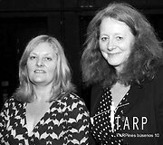 Lucy English ir Sarah Tremlettf
