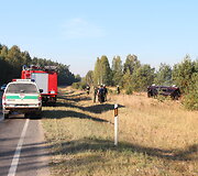 Trečiadienį, apie 11.40 val., kelyje Jurbarkas-Smalininkai nuo kelio nuvažiavo girto vairuotojo automobilis.