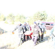 Trečiadienį, apie 11.40 val., kelyje Jurbarkas-Smalininkai nuo kelio nuvažiavo girto vairuotojo automobilis.