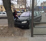 Avarija Vilniuje, Žalgirio gatvėje