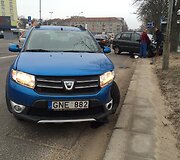 Avarija Vilniuje, Žalgirio gatvėje