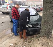 Avarija Vilniuje, Žalgirio gatvėje