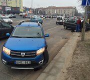 Avarija Vilniuje, Žalgirio gatvėje