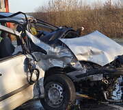 &Scaron;alia Ukmergės &ndash; dviejų automobilių susidūrimas