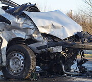 &Scaron;alia Ukmergės &ndash; dviejų automobilių susidūrimas