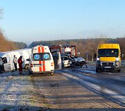 &Scaron;alia Ukmergės &ndash; dviejų automobilių susidūrimas
